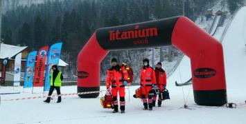 IX Zimowe Mistrzostwa w Ratownictwie Medycznym