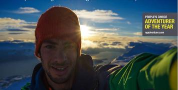 Tak Kilian Jornet dziękował na Facebooku za przyznanie mu tytułu Adventurer of the Year