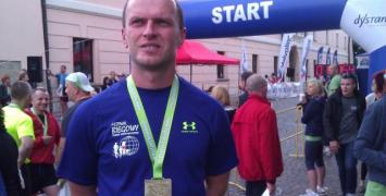 V Bieg w Pogoni za Żubrem. Ambasador Festiwalu Biegów Jarosław Tyrpa