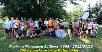 Irina Hulanicka: to był mój dwusetny Parkrun