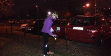 Warszawa Nocą, listopadowy bieg na Szczęśliwicach