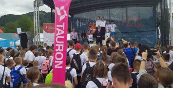 Aktywny Małopolanin to zawody dla szkół 