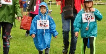 Bieg Pamięci "Wola 1944" w strugach deszczu