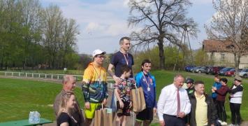 Bartłomiej Olbrych wygrał Grybowski Bieg Majowy