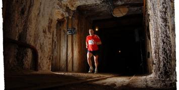 Bieg Sztafetowy w kopalni soli Bochnia