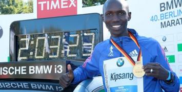 Wilson Kipsang, rekordzista świata z Berlina