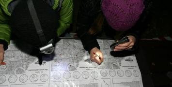 Nocne manewry biegowe