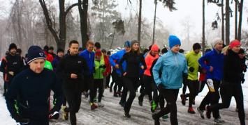 Styczniowy parkrun w Warszawie