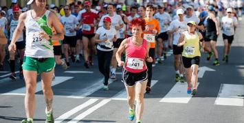 Maraton Lubelski w 2013 r. / Fot. Facebook Maraton Lubelski