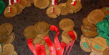 Medale na Bieg Remanent