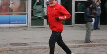 Charytatywna Sztafeta Mikołajkowa we Wrocławiu