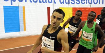 Adam Kszczot w Duesseldorfie