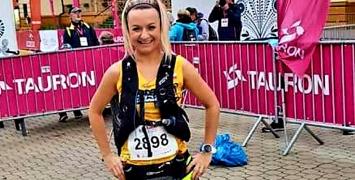 Anna Psuja - Ambasador Festiwalu Biegowego