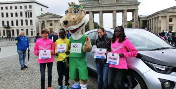 Berlin Maraton - relacja Ambasadorów
