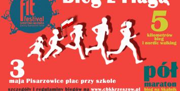 Podczas Fit Festiwalu w Pisarzowicach pobiegną z flagą