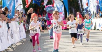 Biegi Dzieci Festiwal Biegów 2020