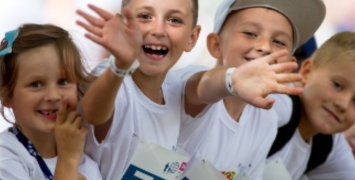 Strefa Dzieci 12 Festiwalu Biegowego zaprasza. [Szczegółowy program]