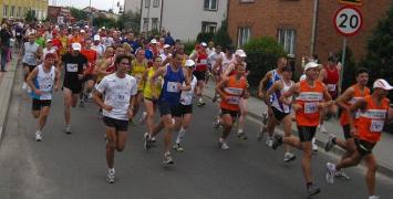 Biegu pod Tysiącletnimi Dębami w Kazimierzu Biskupim 27 lipca 2013