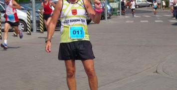 Janusz Milczarek ? Ambasador Festiwalu Biegowego w Krynicy