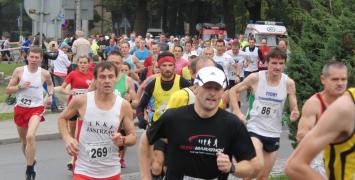 Bieg uliczny w Mikołowie