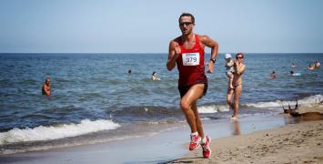 Międzynarodowy Bieg po Plaży Jarosławiec