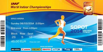 Halowe MŚ w Lekkiej Atletyce w Sopocie