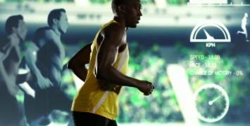 Usain Bolt w reklamie Pumy