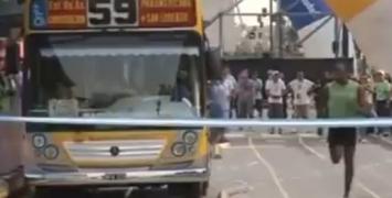 Usain Bolt kontra autobus