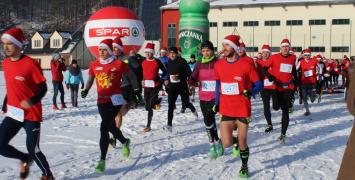 Charytatywny Bieg Mikołajów