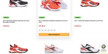 Diadora - marka dla biegacza