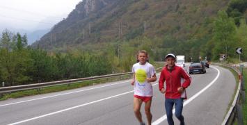 Biegowa wyprawa Augusta Jakubika / Fot. www.augustjakubik.pl