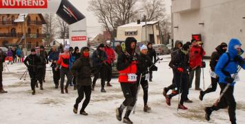 Ultramaraton "Zamieć"