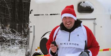 Mikołajkowy bieg na orientację w Łodzi