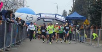 Półmaraton w Wiązownie
