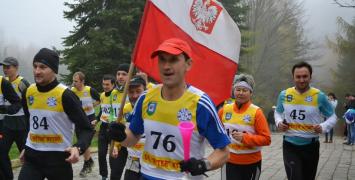 Niepodległościowy bieg w Rytrze
