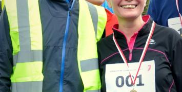 I Przełajowy Bieg Charytatywny dla Agaty Labus