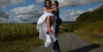 Michał Wojtyło i jego IronManowa żona