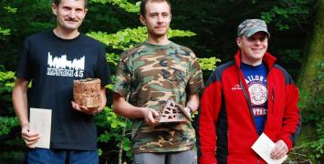 Czarna Cobra - zawody na orientację w Koszalinie