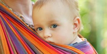 Nordic walking z dzieckiem