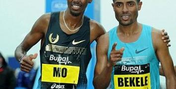 Mo Farah i Kenenisa Bekele