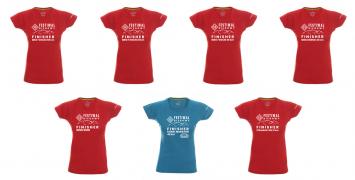 Takie koszulki czekają na finisherów 13. Festiwalu Biegowego w Piwnicznej-Zdroju
