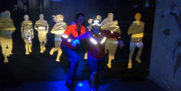 Nike Flashrun, czyli łapanie "duchów" w Warszawie