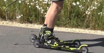 Duathlon Ultraczerń 2022 - raz na rolkach, raz na nogach