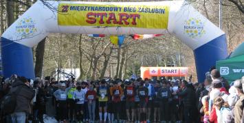 Bieg Zaślubin w Kołobrzegu