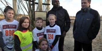 Wilson Kipketer na studniówce w Sopocie