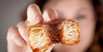 Na mecie biegu będą czekały oczywiście pączki