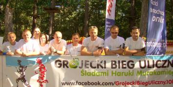 Grójecki Bieg Uliczny śladami Haruki Murakamiego