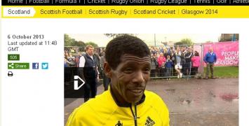 Haile Gebrselassie / Fot. za http://www.bbc.co.uk/