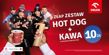 Na ORLENIE rusza wyścig po hot doga i kawę