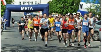 bieg w Piasecznie k.Warszawy